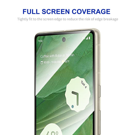 For Google Pixel 7A ENKAY Full Glue High Aluminum-silicon Tempered Glass  Film, 1pc, 2pcs, 5pcs, 10pcs