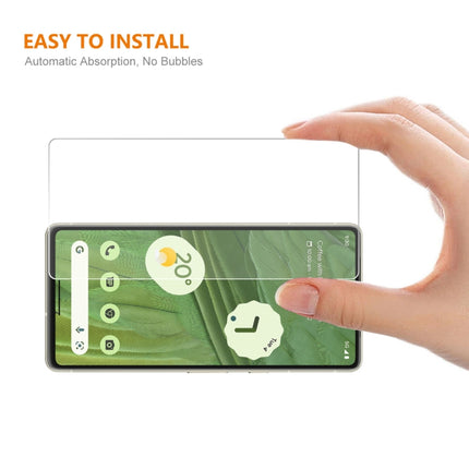 For Google Pixel 7A ENKAY 0.26mm 9H 2.5D High Aluminum-silicon Tempered Glass Film, 1pc, 2pcs, 5pcs, 10pcs