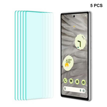 For Google Pixel 7A ENKAY 0.26mm 9H 2.5D High Aluminum-silicon Tempered Glass Film, 1pc, 2pcs, 5pcs, 10pcs