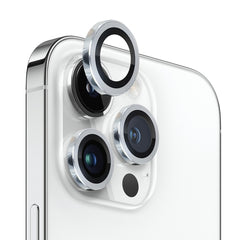 NORTHJO Camera Lens Tempered Glass CD Vein Metal Ring Film, For iPhone 14 Pro / 14 Pro Max