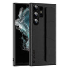 For Samsung Galaxy S22 Ultra 5G / Black