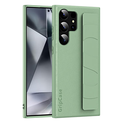 Skin Elastic Wrist Grip Back Cover Phone Case, For Samsung Galaxy S25 5G, For Samsung Galaxy S25+ 5G, For Samsung Galaxy S25 Ultra 5G, For Samsung Galaxy S24 Ultra 5G