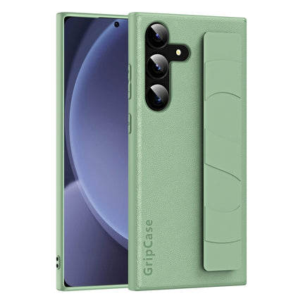 Skin Elastic Wrist Grip Back Cover Phone Case, For Samsung Galaxy S25 5G, For Samsung Galaxy S25+ 5G, For Samsung Galaxy S25 Ultra 5G, For Samsung Galaxy S24 Ultra 5G