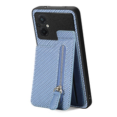 Carbon Fiber Vertical Flip Zipper Phone Case, For Xiaomi POCO M5 4G, For Redmi Note 12 5G, For Xiaomi 13 Pro, For Xiaomi 13, For Redmi 10C, For Redmi 10