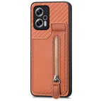 For Redmi Note 11T Pro 5G / Brown