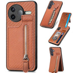 For Redmi K80 / Poco F7 Pro / Brown