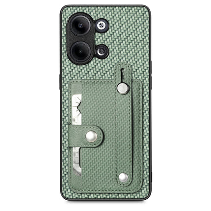 Wristband Kickstand Card Wallet Back Cover Phone Case with Tool Knife, For OPPO Reno9, For OPPO Reno9 Pro+, For OPPO A17, For OPPO A57 4G