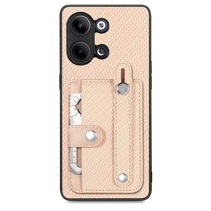 Wristband Kickstand Card Wallet Back Cover Phone Case with Tool Knife, For OPPO Reno9, For OPPO Reno9 Pro+, For OPPO A17, For OPPO A57 4G