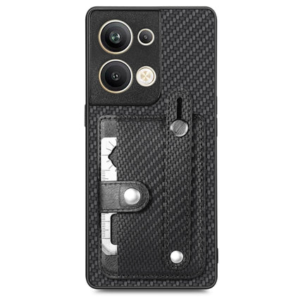 Wristband Kickstand Card Wallet Back Cover Phone Case with Tool Knife, For OPPO Reno9, For OPPO Reno9 Pro+, For OPPO A17, For OPPO A57 4G