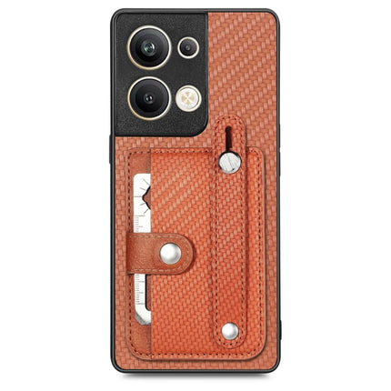 Wristband Kickstand Card Wallet Back Cover Phone Case with Tool Knife, For OPPO Reno9, For OPPO Reno9 Pro+, For OPPO A17, For OPPO A57 4G