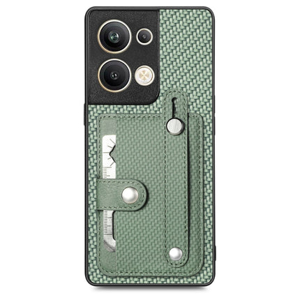 Wristband Kickstand Card Wallet Back Cover Phone Case with Tool Knife, For OPPO Reno9, For OPPO Reno9 Pro+, For OPPO A17, For OPPO A57 4G