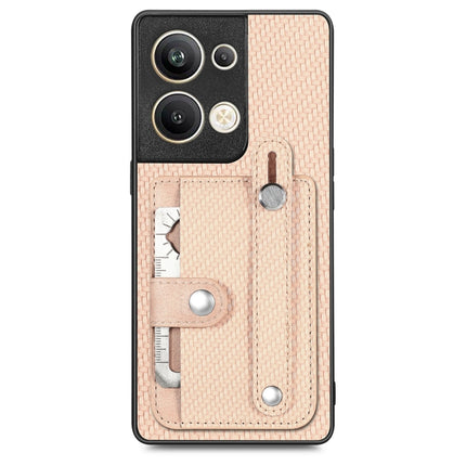 Wristband Kickstand Card Wallet Back Cover Phone Case with Tool Knife, For OPPO Reno9, For OPPO Reno9 Pro+, For OPPO A17, For OPPO A57 4G