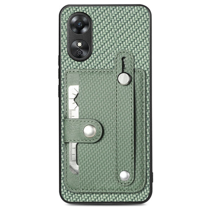 Wristband Kickstand Card Wallet Back Cover Phone Case with Tool Knife, For OPPO Reno9, For OPPO Reno9 Pro+, For OPPO A17, For OPPO A57 4G