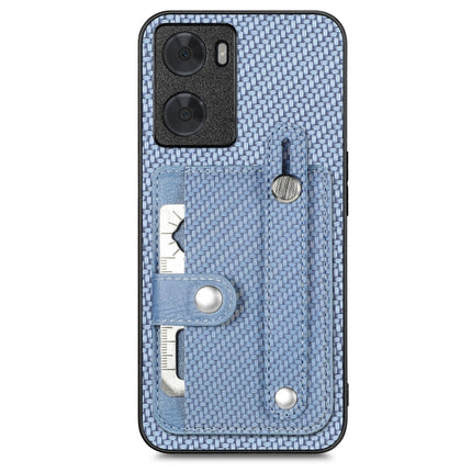 Wristband Kickstand Card Wallet Back Cover Phone Case with Tool Knife, For OPPO Reno9, For OPPO Reno9 Pro+, For OPPO A17, For OPPO A57 4G
