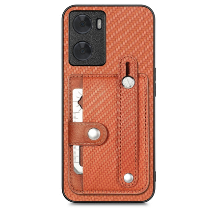 Wristband Kickstand Card Wallet Back Cover Phone Case with Tool Knife, For OPPO Reno9, For OPPO Reno9 Pro+, For OPPO A17, For OPPO A57 4G