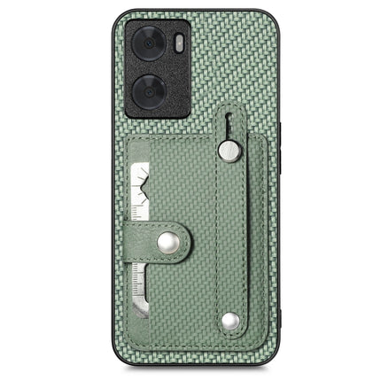 Wristband Kickstand Card Wallet Back Cover Phone Case with Tool Knife, For OPPO Reno9, For OPPO Reno9 Pro+, For OPPO A17, For OPPO A57 4G