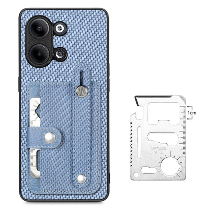 Wristband Kickstand Card Wallet Back Cover Phone Case with Tool Knife, For OPPO Find X6 Pro, For OPPO Find X6
