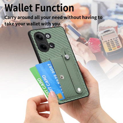 Wristband Kickstand Card Wallet Back Cover Phone Case with Tool Knife, For OPPO Find X6 Pro, For OPPO Find X6