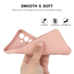 ENKAY Liquid Silicone Phone Case with Tempered Film, For Samsung Galaxy A54 5G
