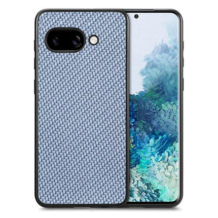 Carbon Fiber Texture Leather Back Cover Phone Case, For Google Pixel 10 Pro XL, For Google Pixel 10 / 10 Pro, For Google Pixel 9a, For Google Pixel 9 Pro XL