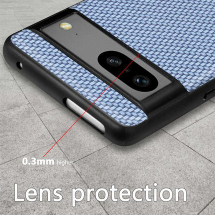 Carbon Fiber Texture Leather Back Cover Phone Case, For Google Pixel 10 Pro XL, For Google Pixel 10 / 10 Pro, For Google Pixel 9a, For Google Pixel 9 Pro XL