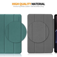 ENKAY Tri-fold Custer Texture Leather Smart Tablet Case, For Honor Pad V8, For Honor Pad X8 Pro / X9 11.5