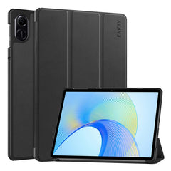 ENKAY Tri-fold Custer Texture Leather Smart Tablet Case, For Honor Pad V8, For Honor Pad X8 Pro / X9 11.5