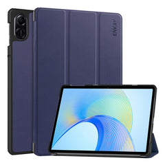 ENKAY Tri-fold Custer Texture Leather Smart Tablet Case, For Honor Pad V8, For Honor Pad X8 Pro / X9 11.5