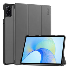 ENKAY Tri-fold Custer Texture Leather Smart Tablet Case, For Honor Pad V8, For Honor Pad X8 Pro / X9 11.5