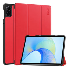 ENKAY Tri-fold Custer Texture Leather Smart Tablet Case, For Honor Pad V8, For Honor Pad X8 Pro / X9 11.5