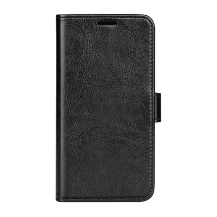 R64 Texture Horizontal Flip Leather Phone Case, For Redmi Note 12S