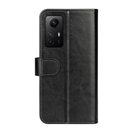 R64 Texture Horizontal Flip Leather Phone Case, For Redmi Note 12S
