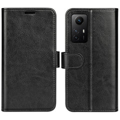 R64 Texture Horizontal Flip Leather Phone Case