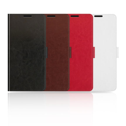R64 Texture Horizontal Flip Leather Phone Case, For Redmi Note 12S
