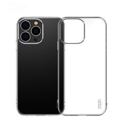 MOFI Ming Series Ultra-thin TPU Phone Case, For iPhone 16 Pro Max, For iPhone 16 Pro, For iPhone 16 Plus, For iPhone 16, iPhone 16e, For iPhone 15 Pro Max, For iPhone 15 Pro, For iPhone 15 Plus, For iPhone 15