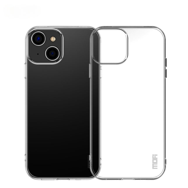 Funda de TPU ultrafina para teléfono de la serie MOFI Ming, para iPhone 16 Pro Max, para iPhone 16 Pro, para iPhone 16 Plus, para iPhone 16, para iPhone SE 2024, para iPhone 15 Pro Max, para iPhone 15 Pro, para iPhone 15 Plus, para iPhone 15