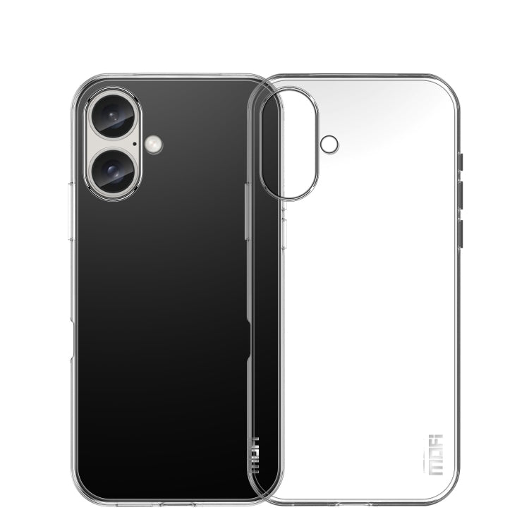 MOFI Ming-Serie Ultradünne TPU-Telefonhülle, Für iPhone 16 Pro Max, Für iPhone 16 Pro, Für iPhone 16 Plus, Für iPhone 16, Für iPhone SE 2024, Für iPhone 15 Pro Max, Für iPhone 15 Pro, Für iPhone 15 Plus, Für iPhone 15