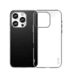 MOFI Ming Series Ultra-thin TPU Phone Case, For iPhone 16 Pro Max, For iPhone 16 Pro, For iPhone 16 Plus, For iPhone 16, iPhone 16e, For iPhone 15 Pro Max, For iPhone 15 Pro, For iPhone 15 Plus, For iPhone 15