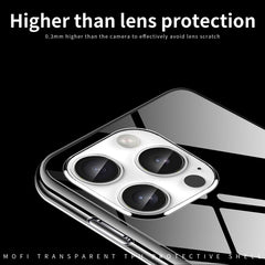 MOFI Ming Series Ultra-thin TPU Phone Case, For iPhone 16 Pro Max, For iPhone 16 Pro, For iPhone 16 Plus, For iPhone 16, iPhone 16e, For iPhone 15 Pro Max, For iPhone 15 Pro, For iPhone 15 Plus, For iPhone 15