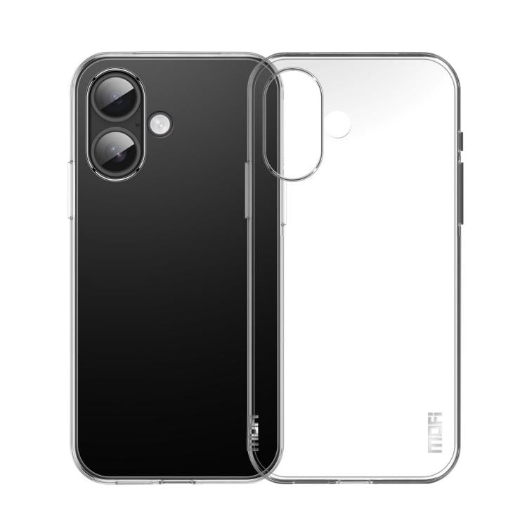 MOFI Ming-Serie Ultradünne TPU-Telefonhülle, Für iPhone 16 Pro Max, Für iPhone 16 Pro, Für iPhone 16 Plus, Für iPhone 16, Für iPhone SE 2024, Für iPhone 15 Pro Max, Für iPhone 15 Pro, Für iPhone 15 Plus, Für iPhone 15