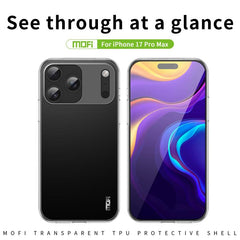 MOFI Ming-Serie Ultradünne TPU-Telefonhülle, Für iPhone 16 Pro Max, Für iPhone 16 Pro, Für iPhone 16 Plus, Für iPhone 16, Für iPhone SE 2024, Für iPhone 15 Pro Max, Für iPhone 15 Pro, Für iPhone 15 Plus, Für iPhone 15