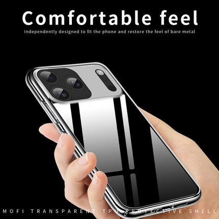 MOFI Ming Series Ultra-thin TPU Phone Case, For iPhone 17 Pro Max, For iPhone 17 Pro, For iPhone 17, For iPhone Air, For iPhone 16e, For iPhone 16 Pro Max, For iPhone 16 Pro, For iPhone 16 Plus, For iPhone 16, For iPhone 15 Pro Max, For iPhone 15 Pro  ...