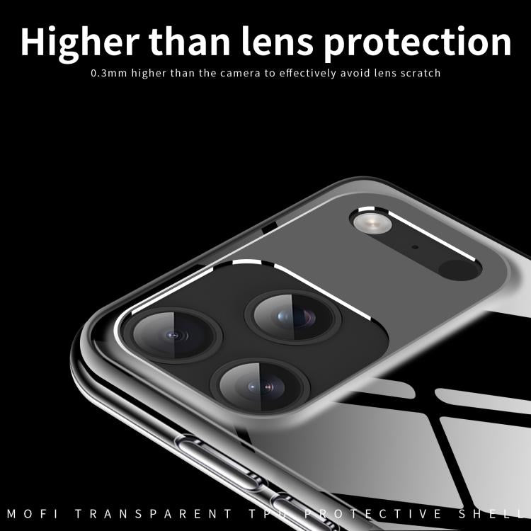 MOFI Ming-Serie Ultradünne TPU-Telefonhülle, Für iPhone 16 Pro Max, Für iPhone 16 Pro, Für iPhone 16 Plus, Für iPhone 16, Für iPhone SE 2024, Für iPhone 15 Pro Max, Für iPhone 15 Pro, Für iPhone 15 Plus, Für iPhone 15
