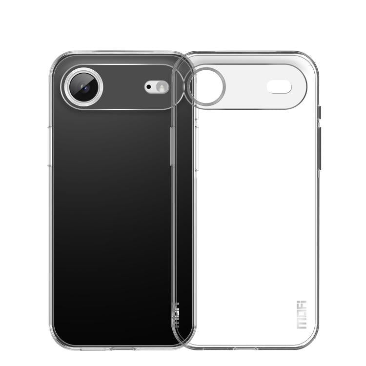 MOFI Ming-Serie Ultradünne TPU-Telefonhülle, Für iPhone 16 Pro Max, Für iPhone 16 Pro, Für iPhone 16 Plus, Für iPhone 16, Für iPhone SE 2024, Für iPhone 15 Pro Max, Für iPhone 15 Pro, Für iPhone 15 Plus, Für iPhone 15