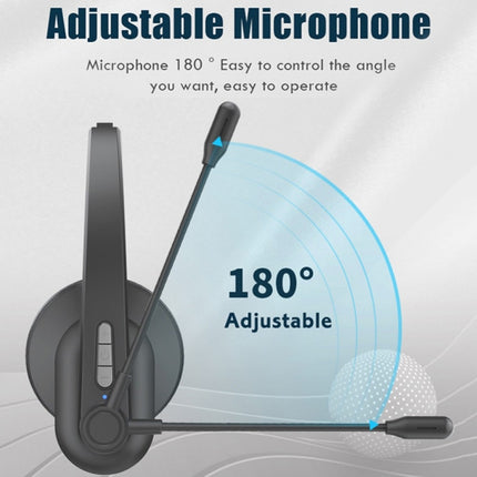 OY631 Bluetooth Noise Cancelling Single Ear Wireless Headphone With Microphone, OY631