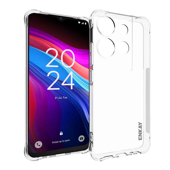 ENKAY Hat-Prince Transparent TPU Shockproof Phone Case