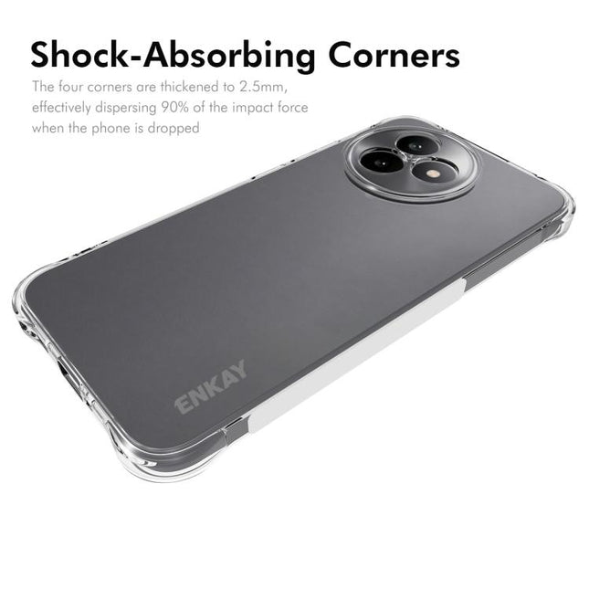 ENKAY Hat-Prince Transparent TPU Shockproof Phone Case