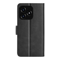 Dual-side Magnetic Buckle Horizontal Flip Leather Phone Case