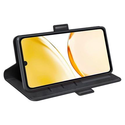 Dual-side Magnetic Buckle Horizontal Flip Leather Phone Case, For Realme Narzo N53 / C53