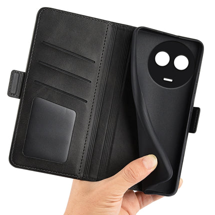 Dual-side Magnetic Buckle Horizontal Flip Leather Phone Case, For Realme 11X, For Realme C65 4G, For Realme C85 5G / 15x 5G, For Realme 15 5G / 15 Pro 5G